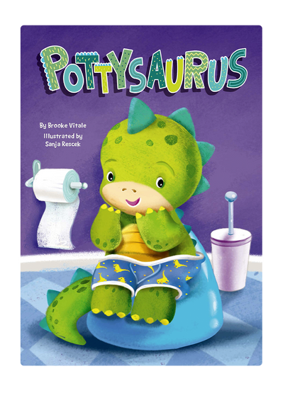 Pottysaurus Book