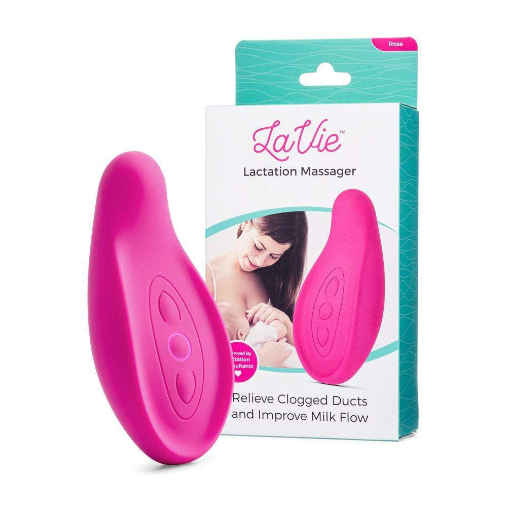 Lactation Massager - Patented Breastfeeding Relief