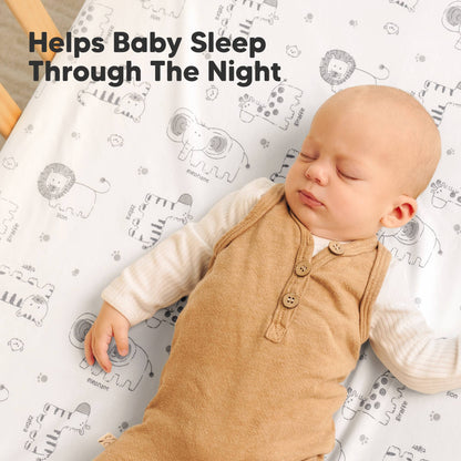 2-Pack Mini Crib Sheets Organic