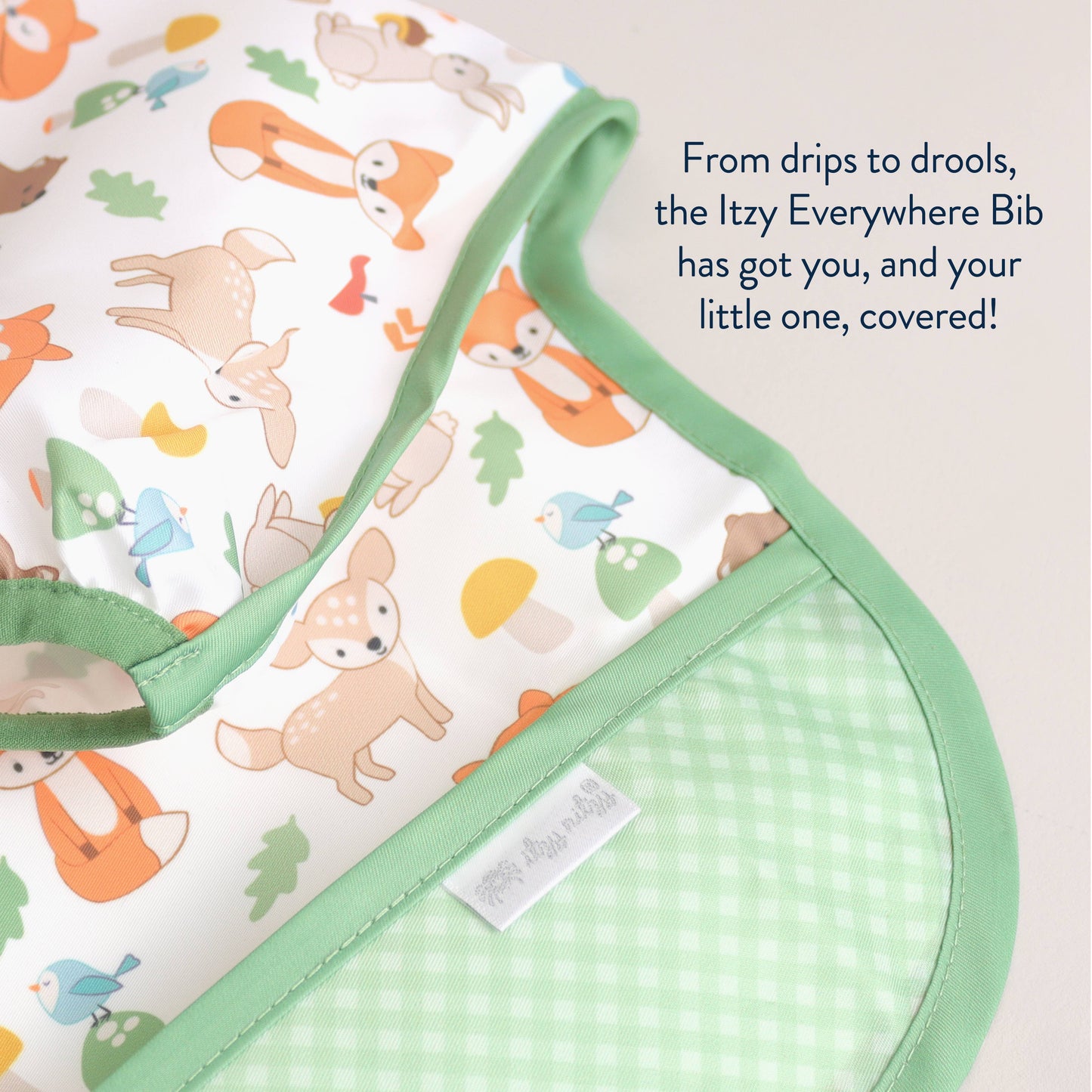 *NEW* Itzy Everywhere Bib™ - Long Sleeve Water-resistant Bib