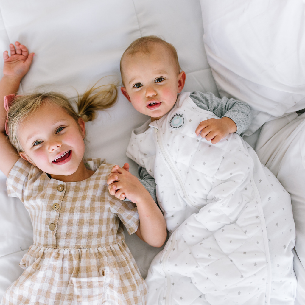 Dream Weighted Sack Grey Stars, 12-24