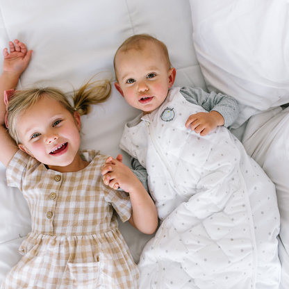 Dream Weighted Sack Grey Stars, 12-24