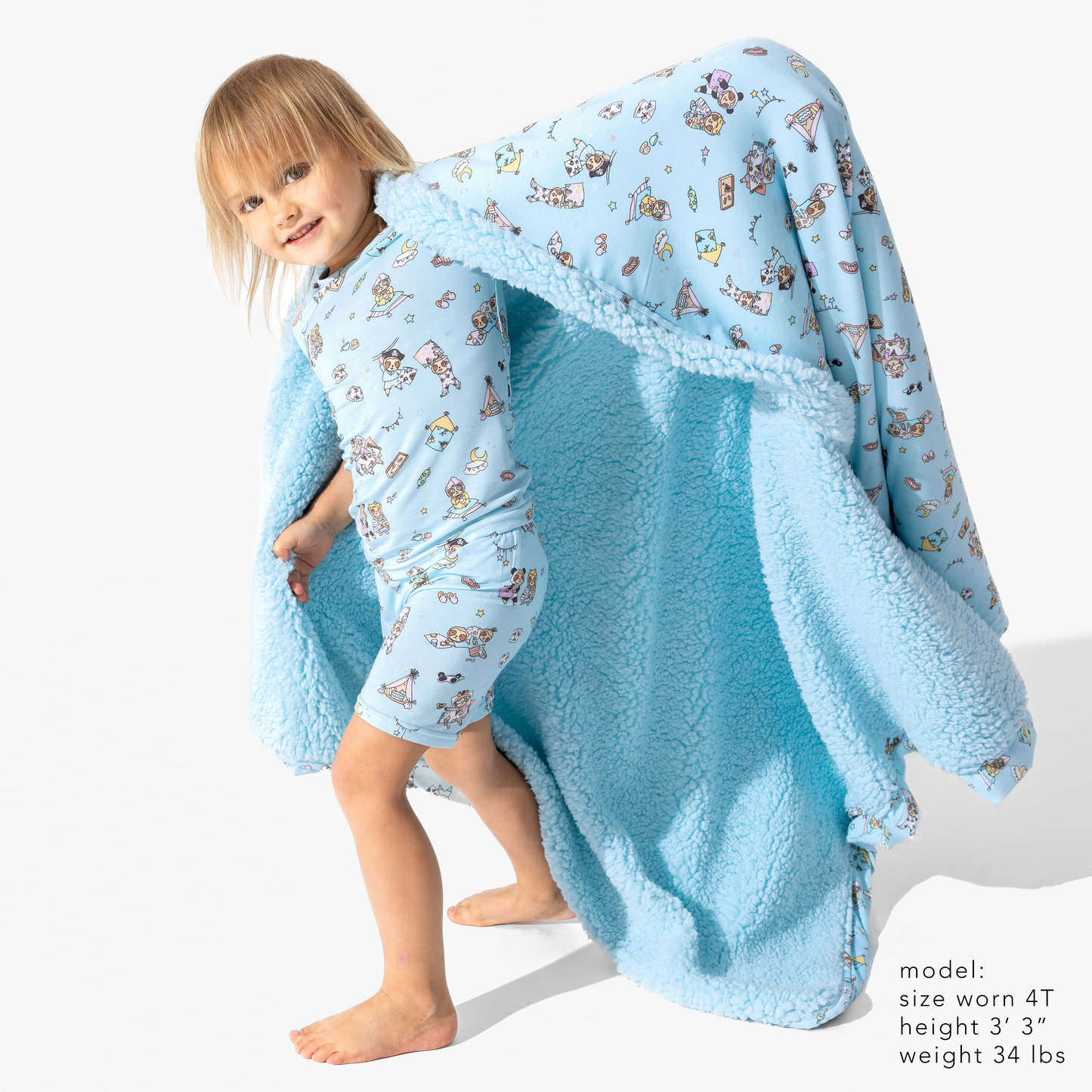 Sloth Pjs Short Set