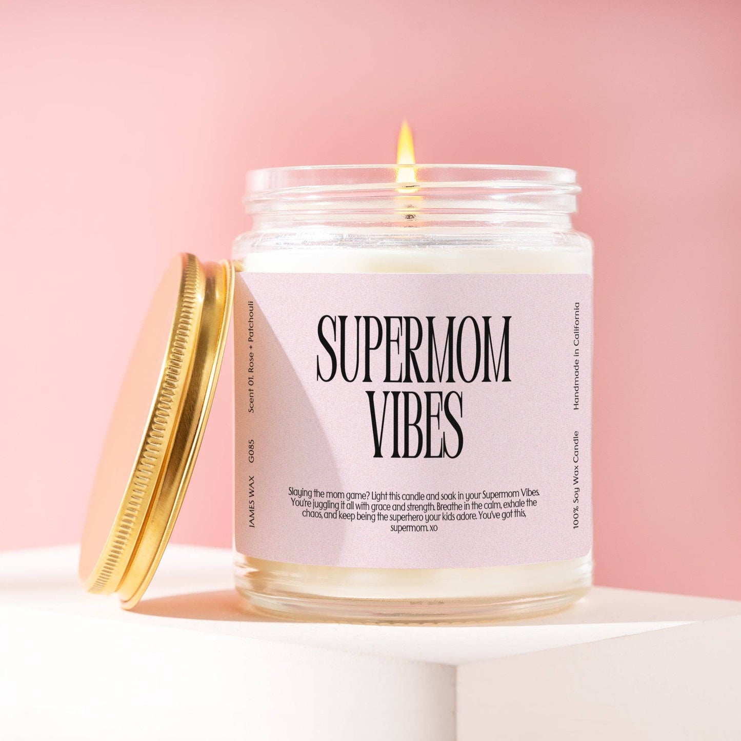 Supermom Vibes Candle