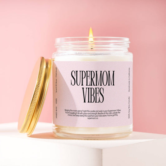 Supermom Vibes Candle