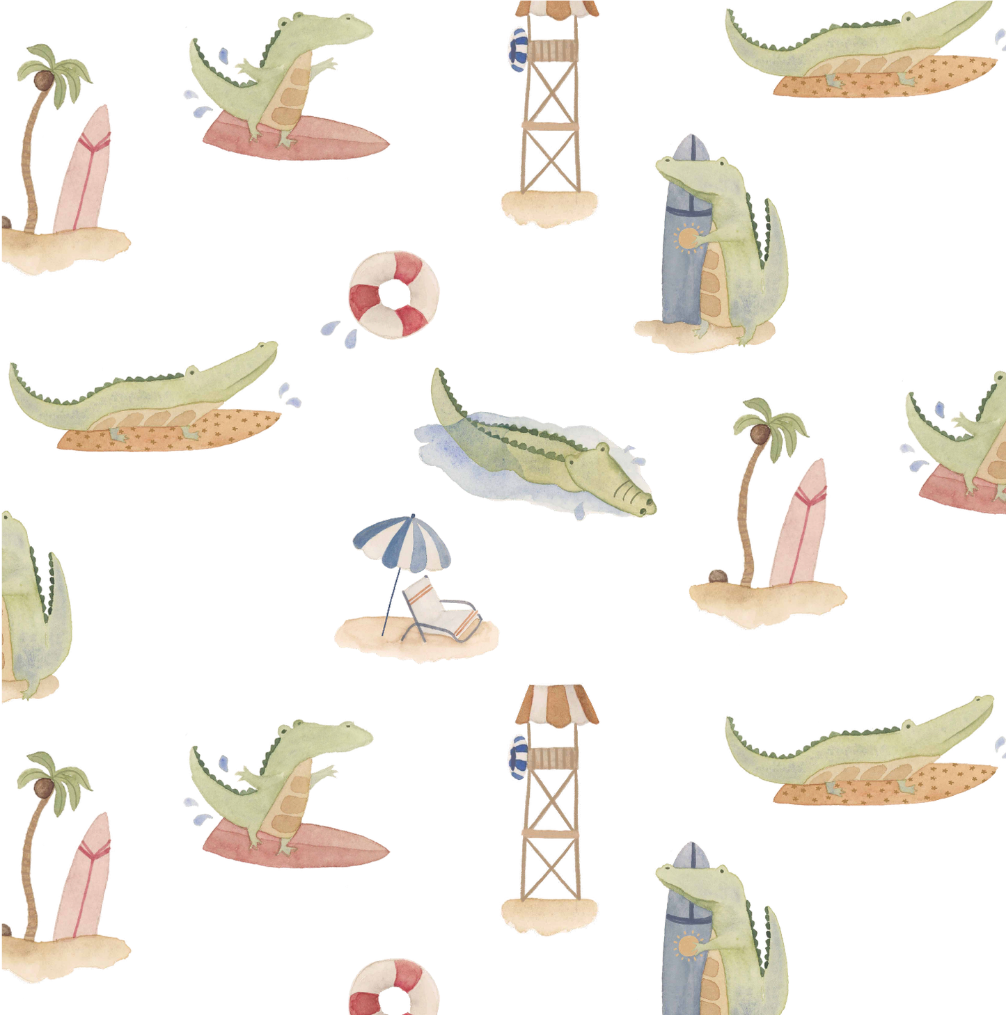 Alligators Romper