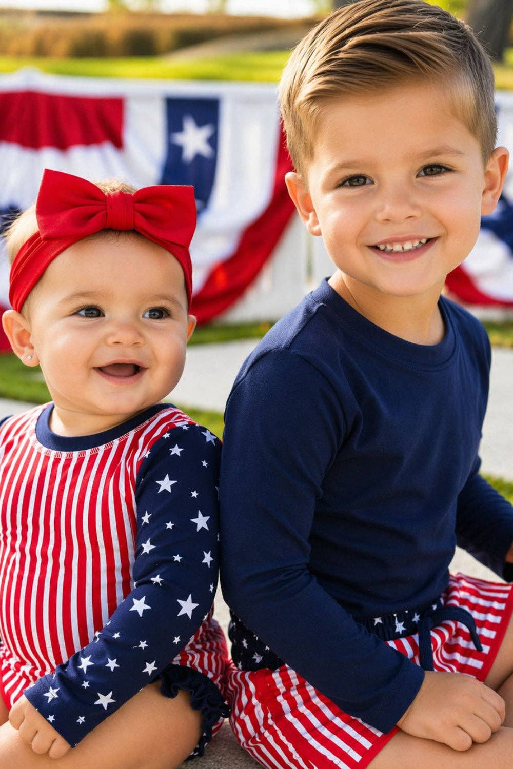 Swim Trunks | Stars & Stripes Party