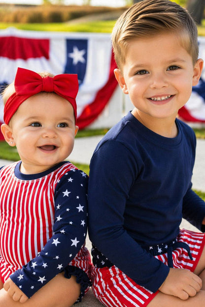 Swim Trunks | Stars & Stripes Party