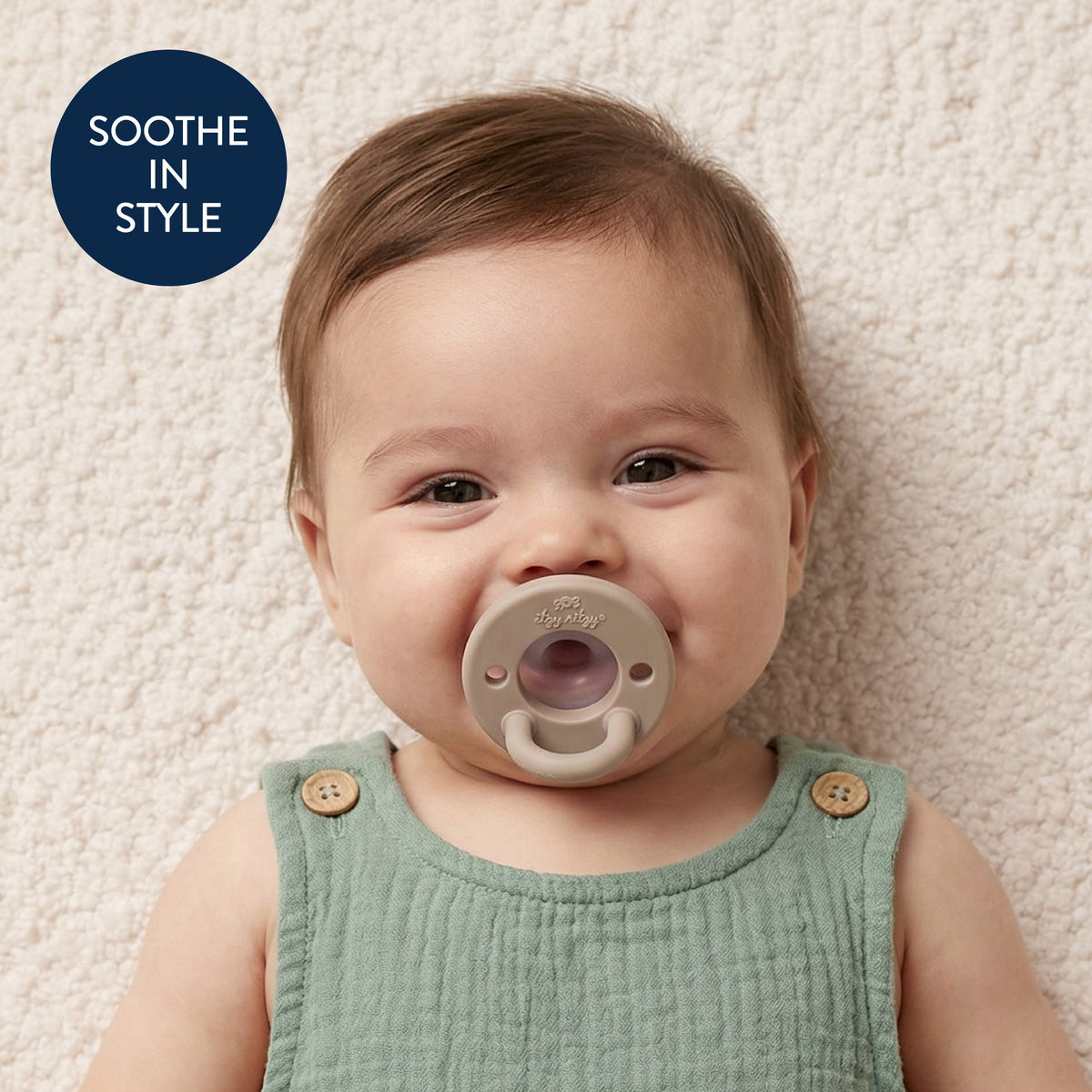 Latch & Soothe™ Breastlike Pacifier