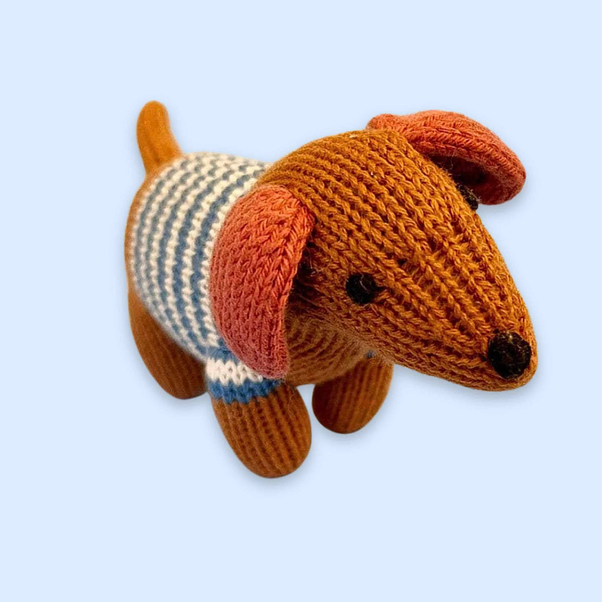 Handmade Organic Dog Rattle