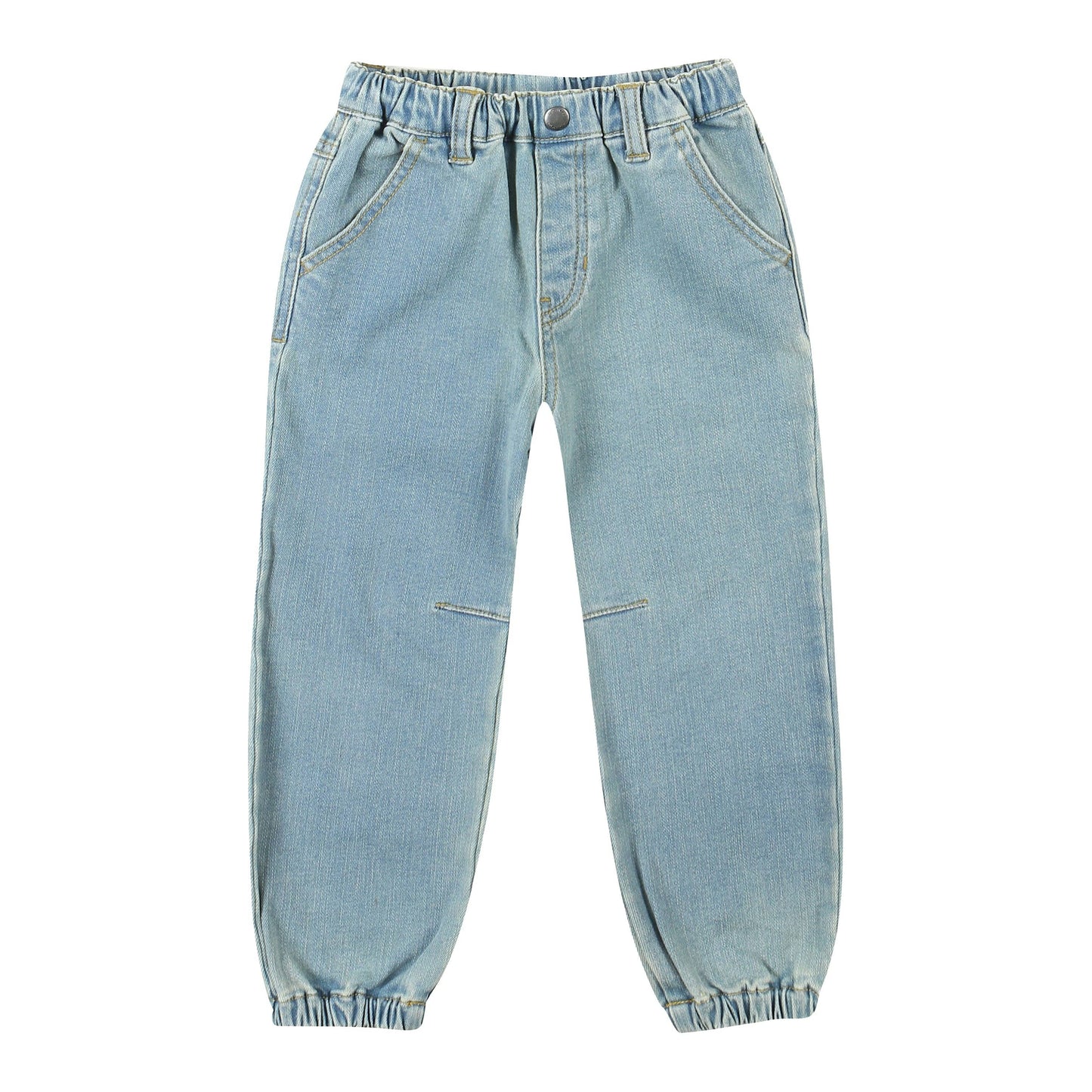 Baggy Washed Denim Pants