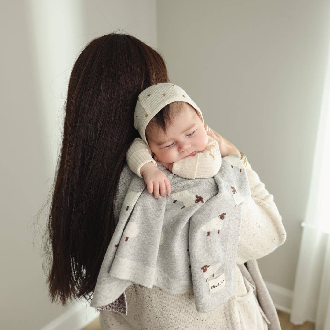Sheep Baby Blanket