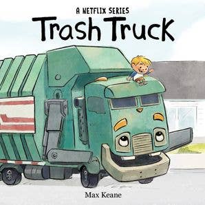 Trash Truck Board Book : Max Keane