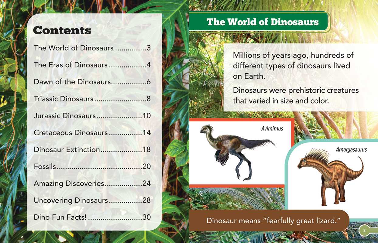 DinoWorld Book and Magnetic Play Set