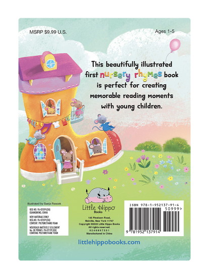 My First Book of Nursery Rhymes