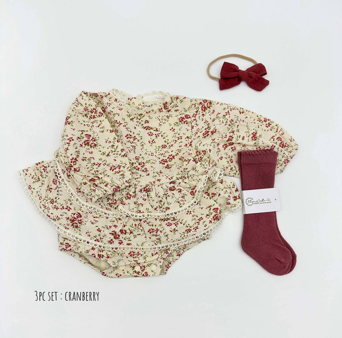 Bella Floral Romper