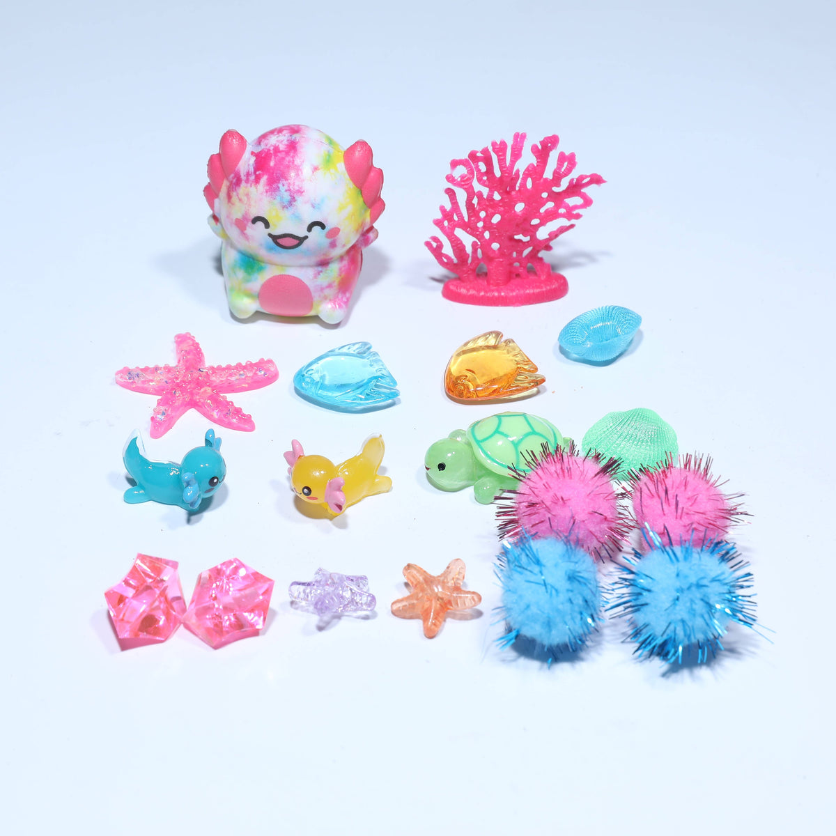 Axolotl Play Dough  