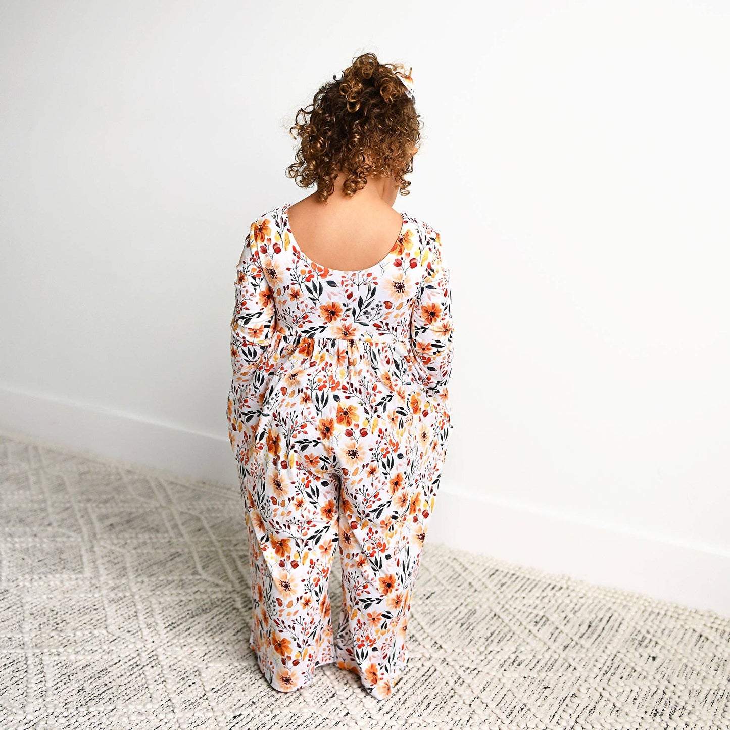 Phoebe Wide Leg Romper