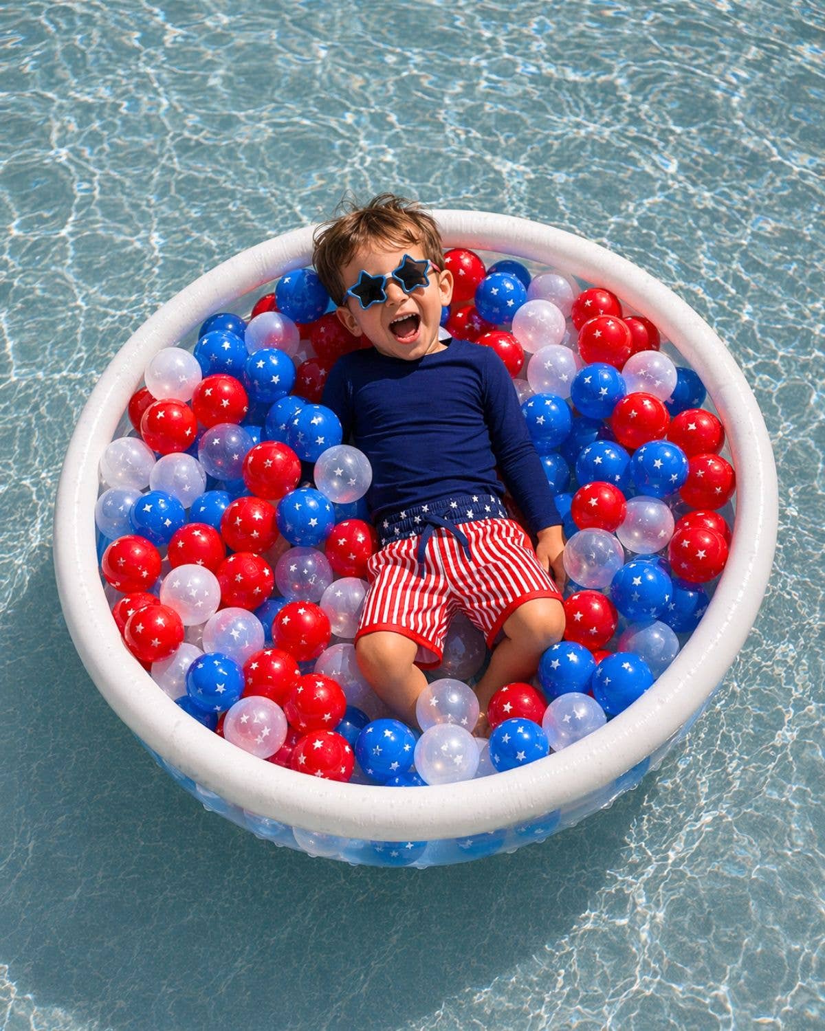 Swim Trunks | Stars & Stripes Party