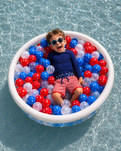 Swim Trunks | Stars & Stripes Party