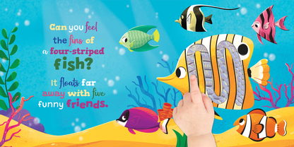 Tickle a Turtle Sensory Board Book