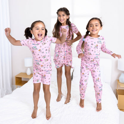 Mermaid Lagoon PJs Short Set