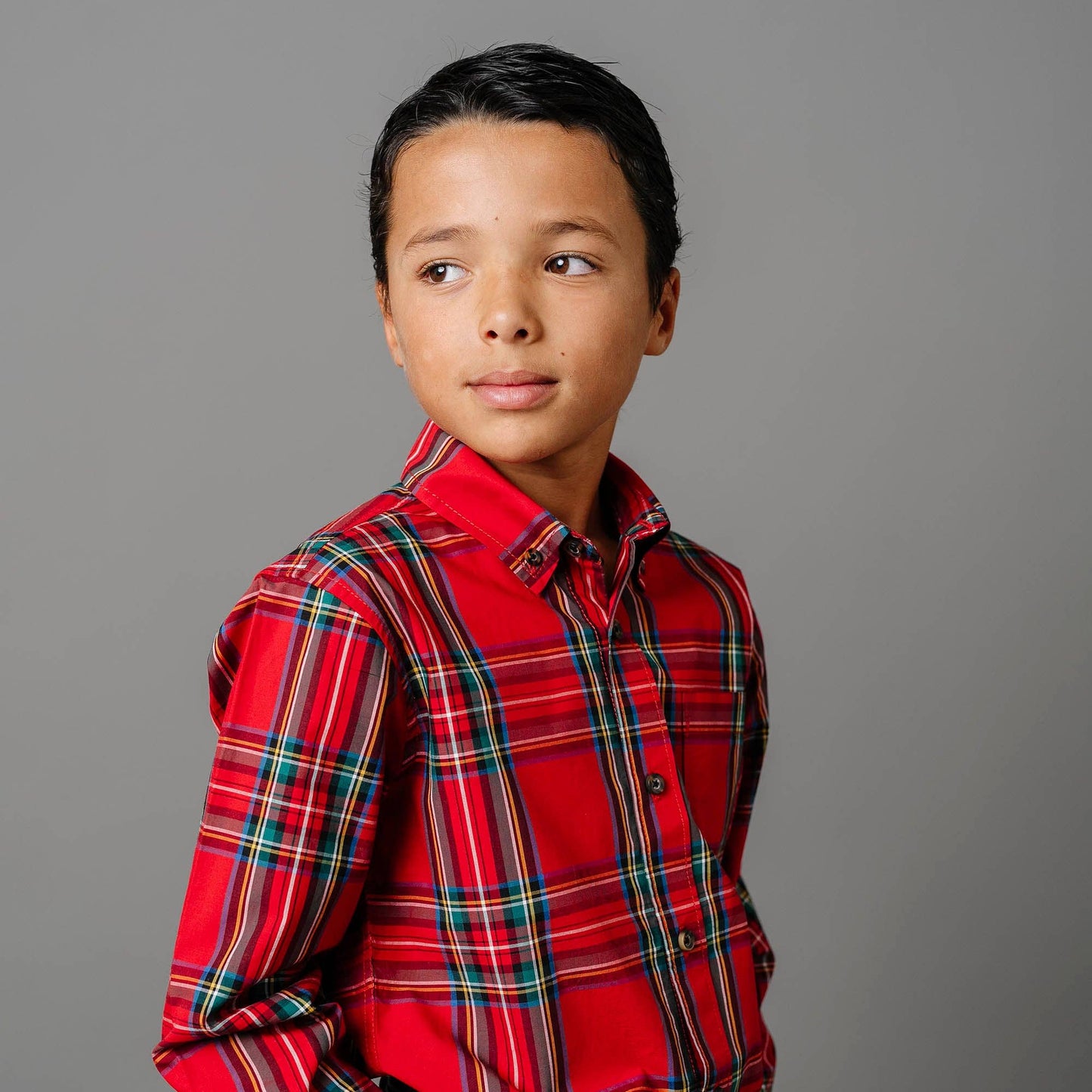 Poplin Button Down Shirt