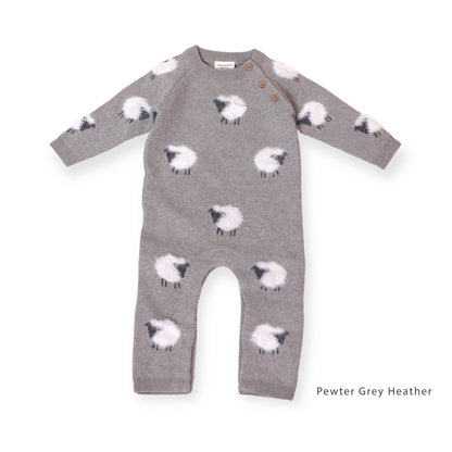 Furry Sheep Jumpsuit