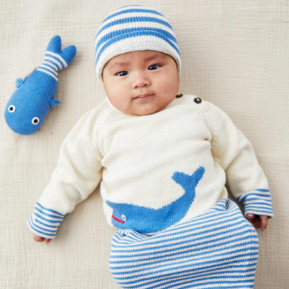 Baby Rattle Toy - Whale Rattle