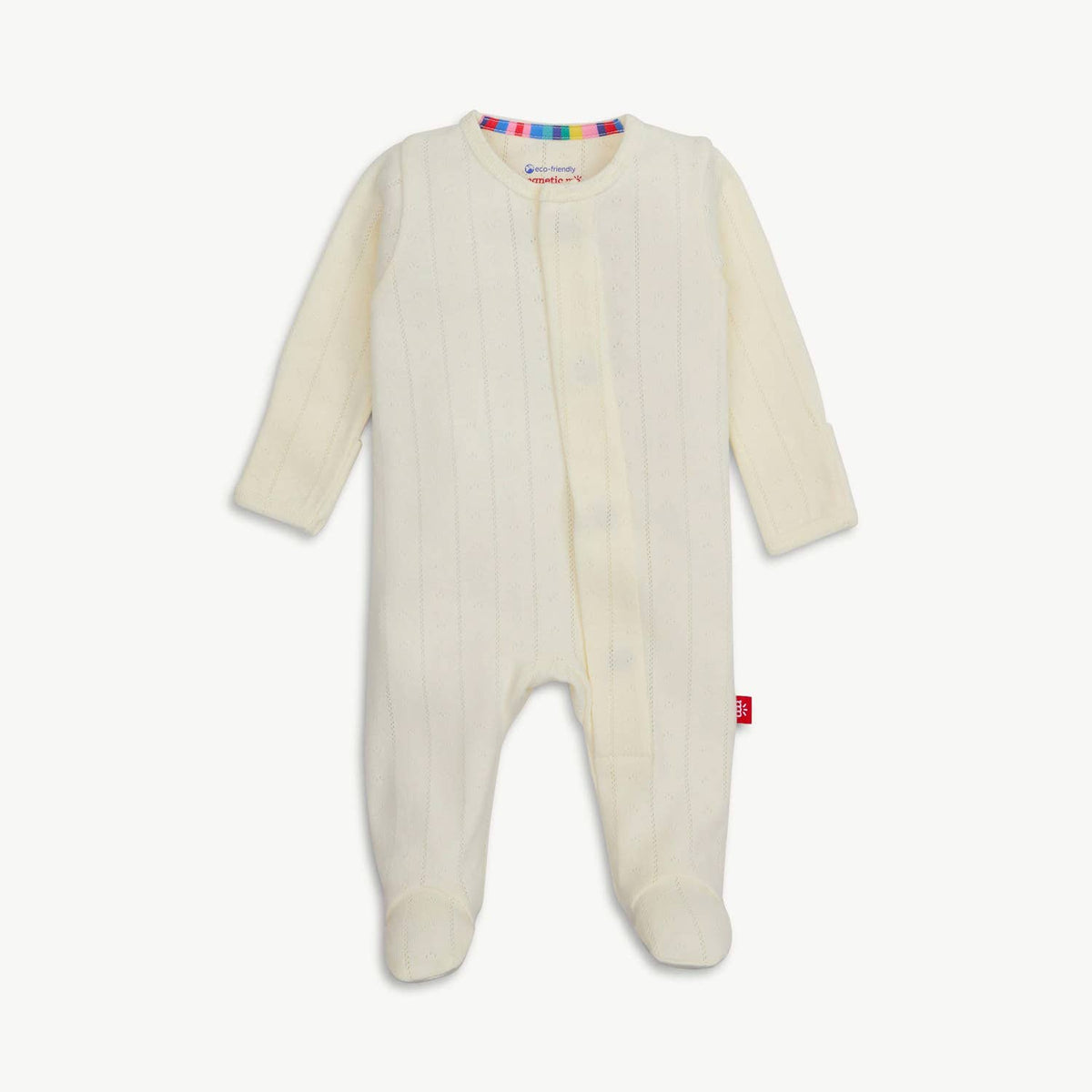 LOVE LINES TOFU POINTELLE FOOTIE