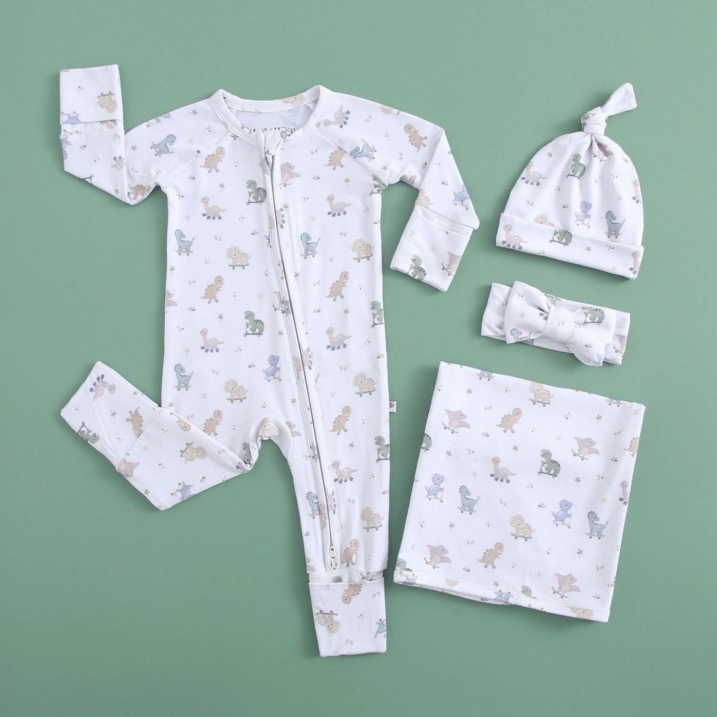 Dino Derby Zippy Pjs