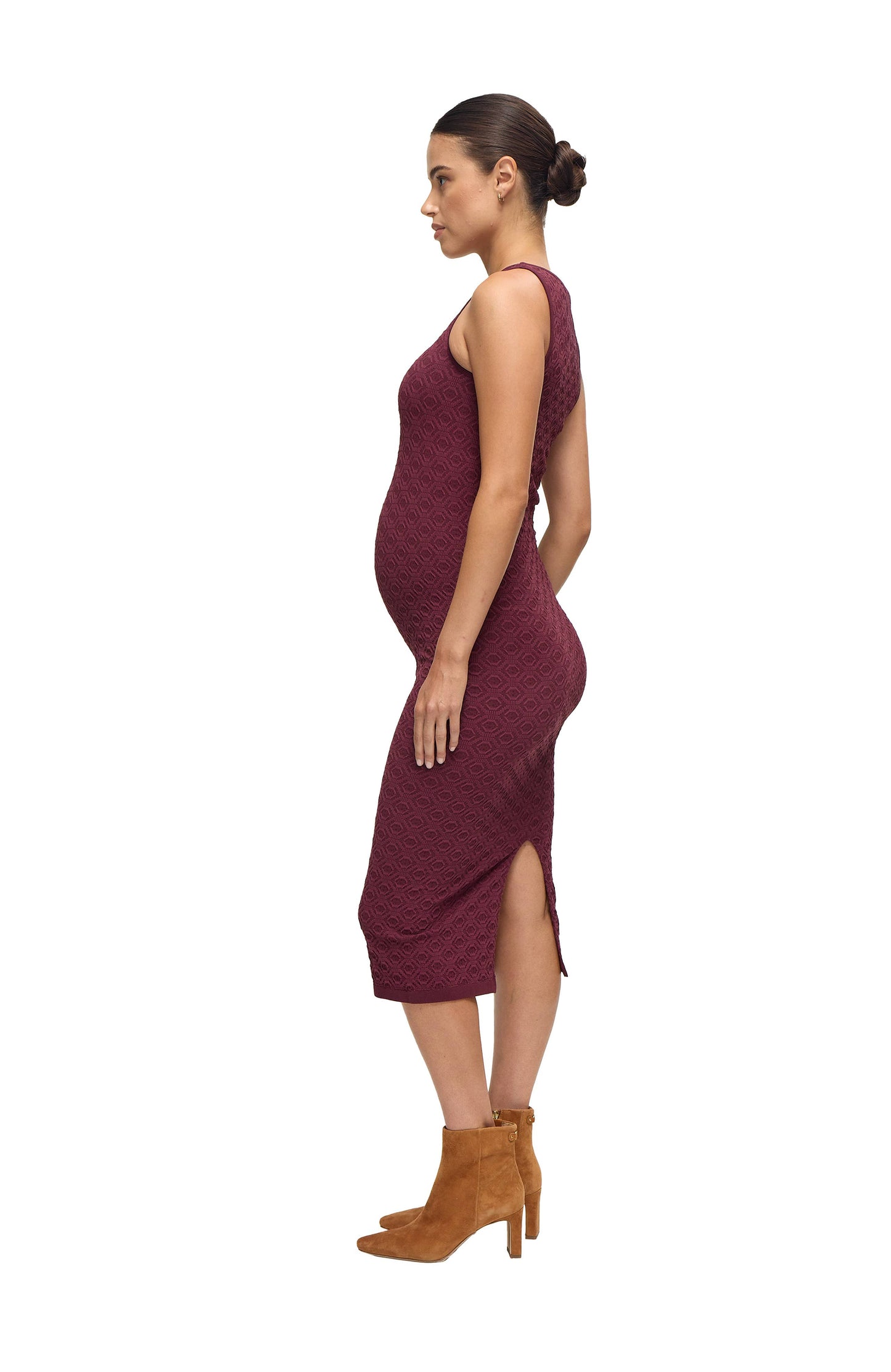 The Modern Muse Bodycon Midi Dress