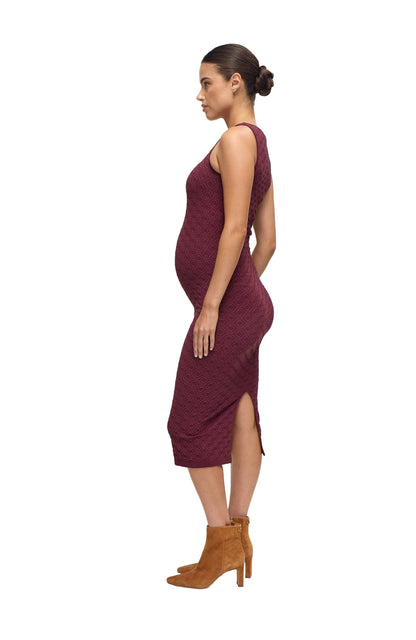 The Modern Muse Bodycon Midi Dress