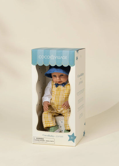 CocoBaby Jonas – 18" Baby Play Doll