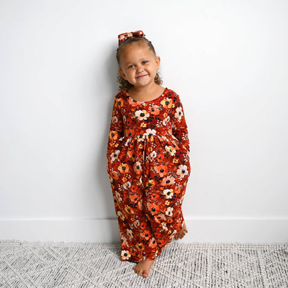 Auburn Wide Leg Romper