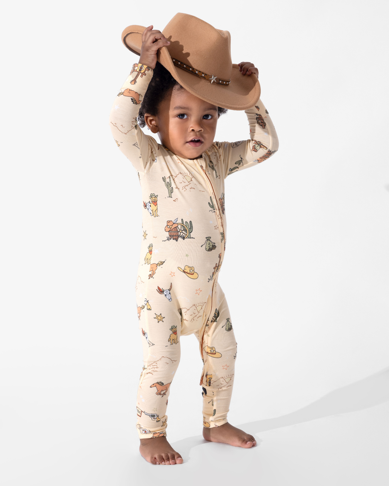 Cowboy Convertible Footie