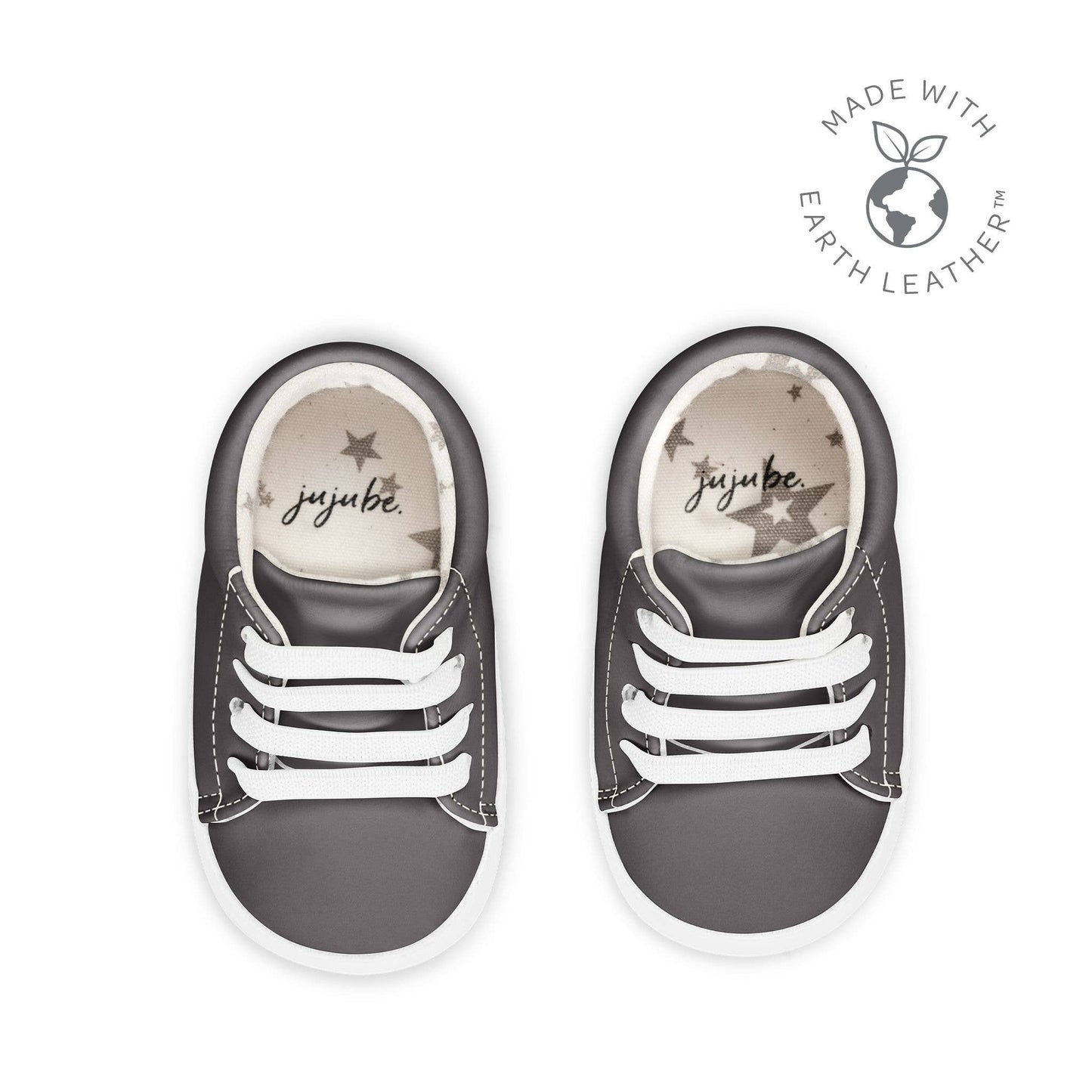Stormy Grey Baby Sneakers