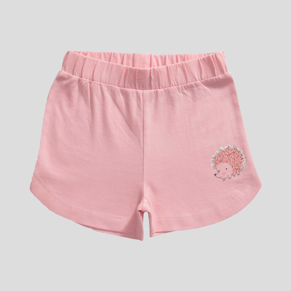 Mushroom House Tee & Shorts Set