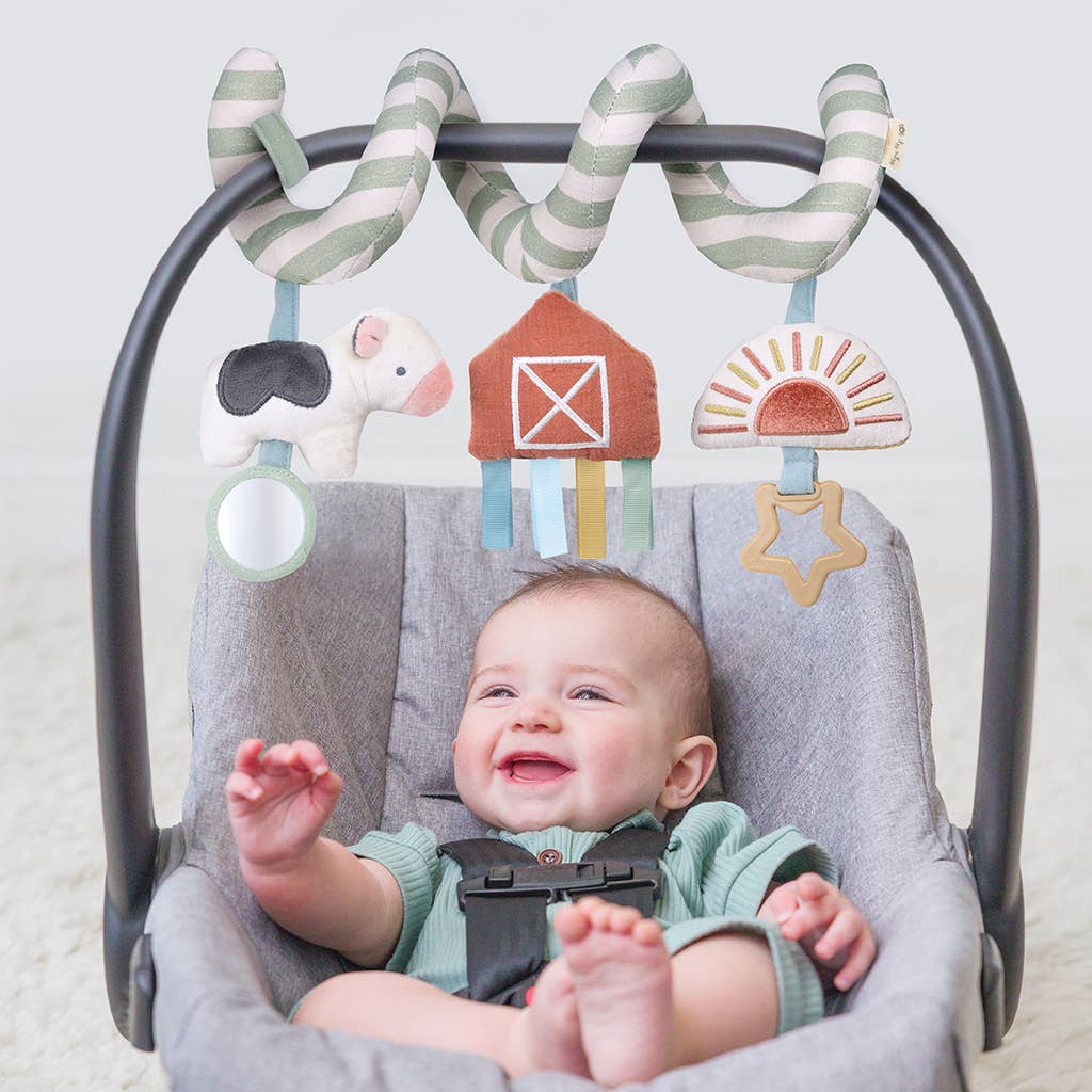 Spiral Car Seat Activity Toy