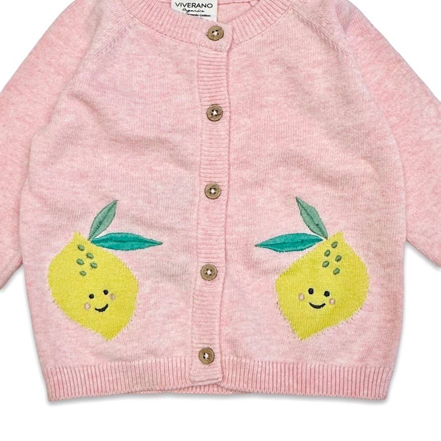 Lemons Cardigan