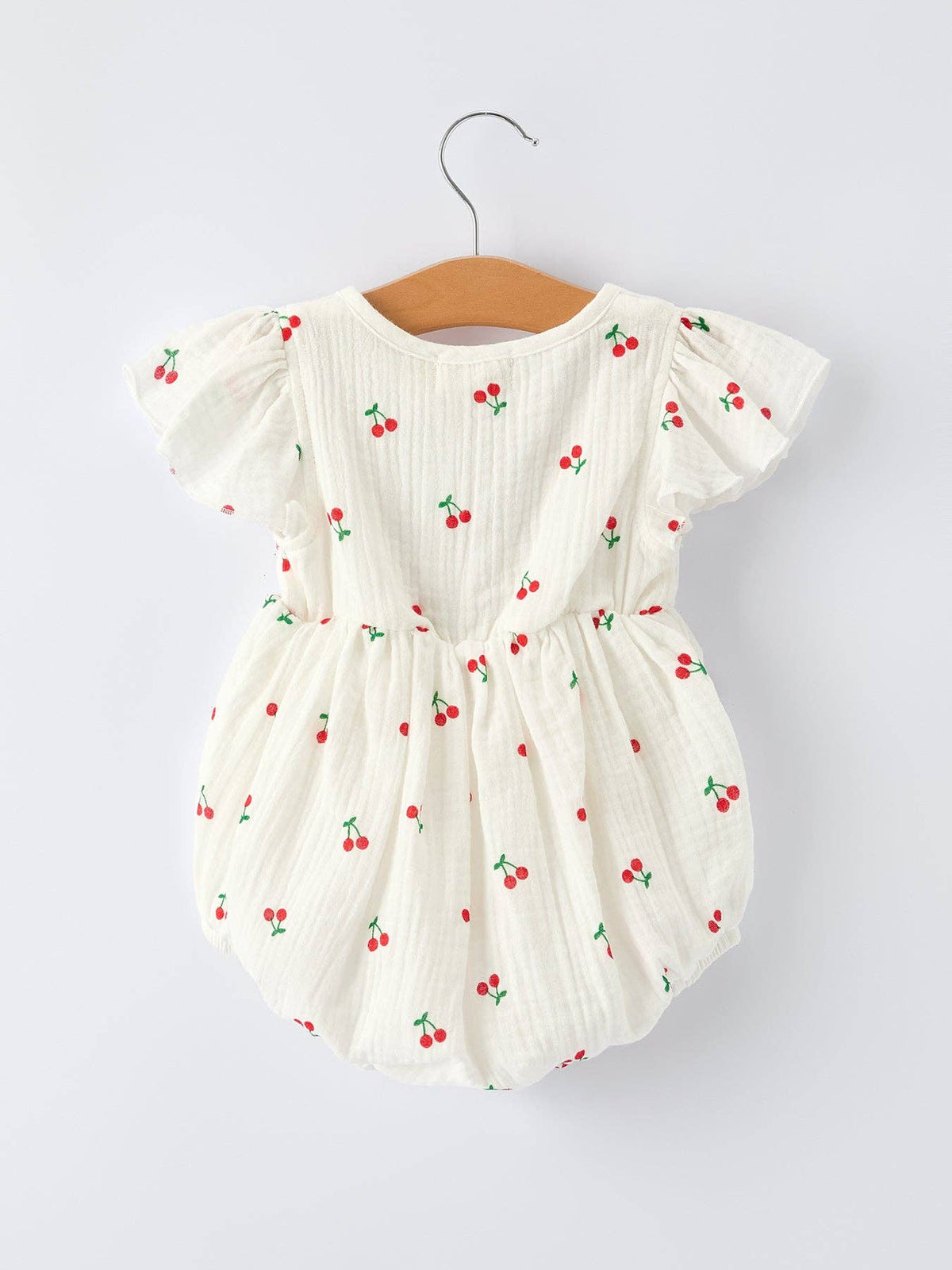 Spring Cherry Romper