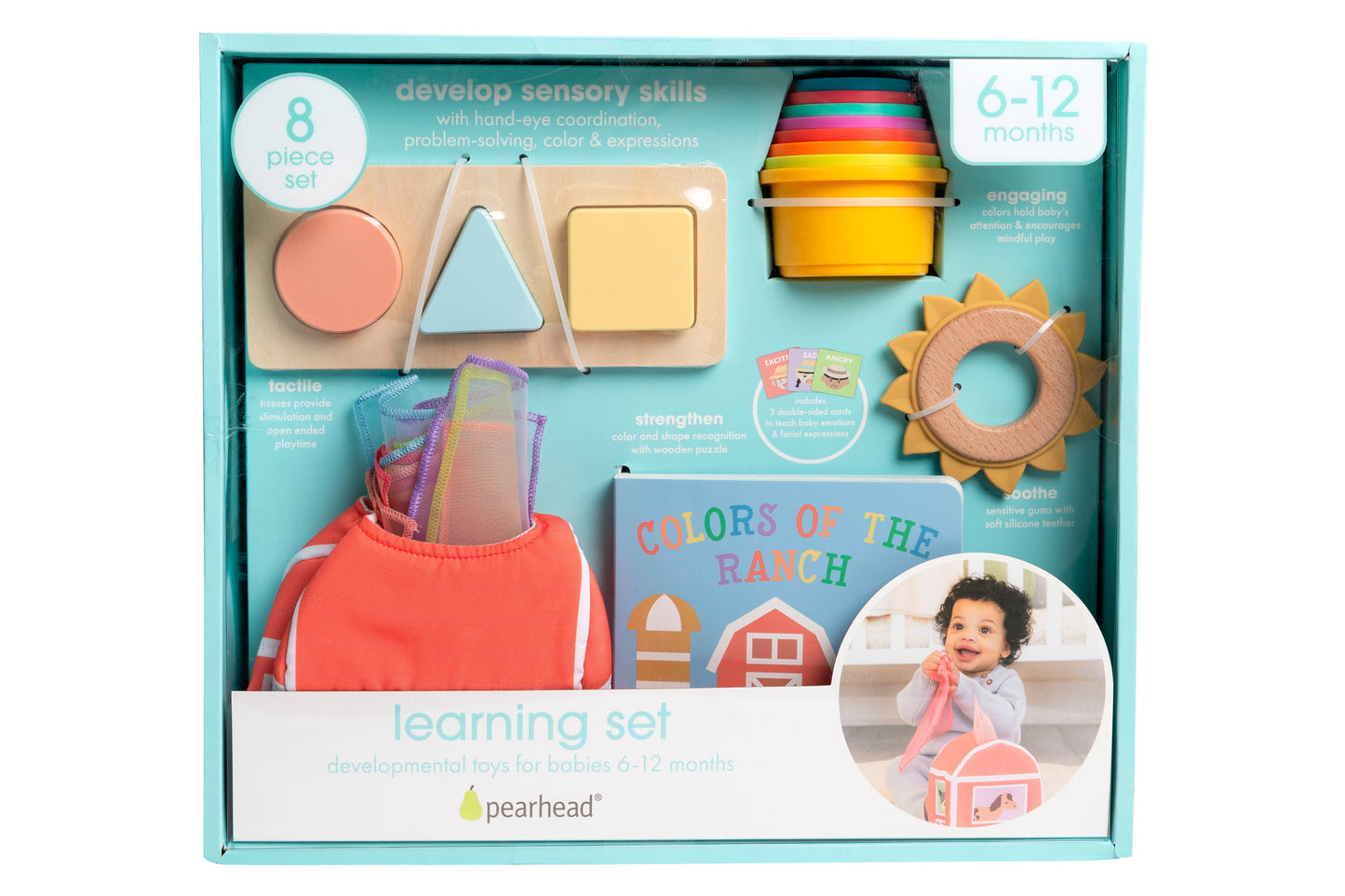 6-12 Months Learning Kit