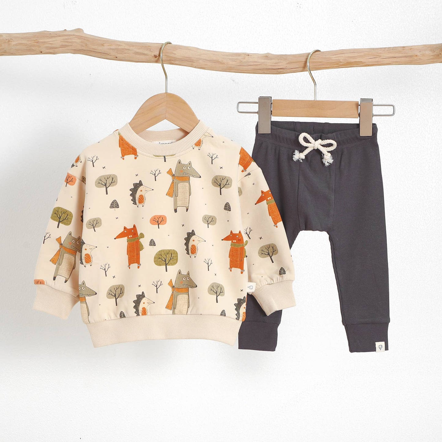 The Woodland Organic Cotton Set