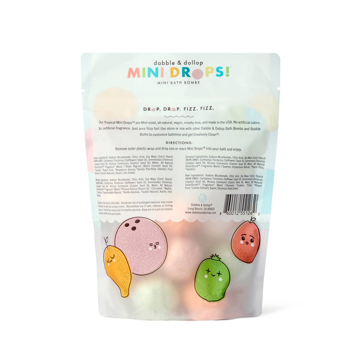Mini Bath Bombs - Tropical Scent