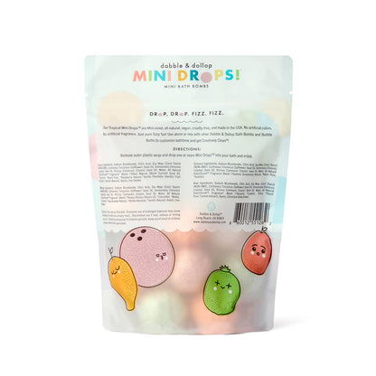 Mini Bath Bombs - Tropical Scent