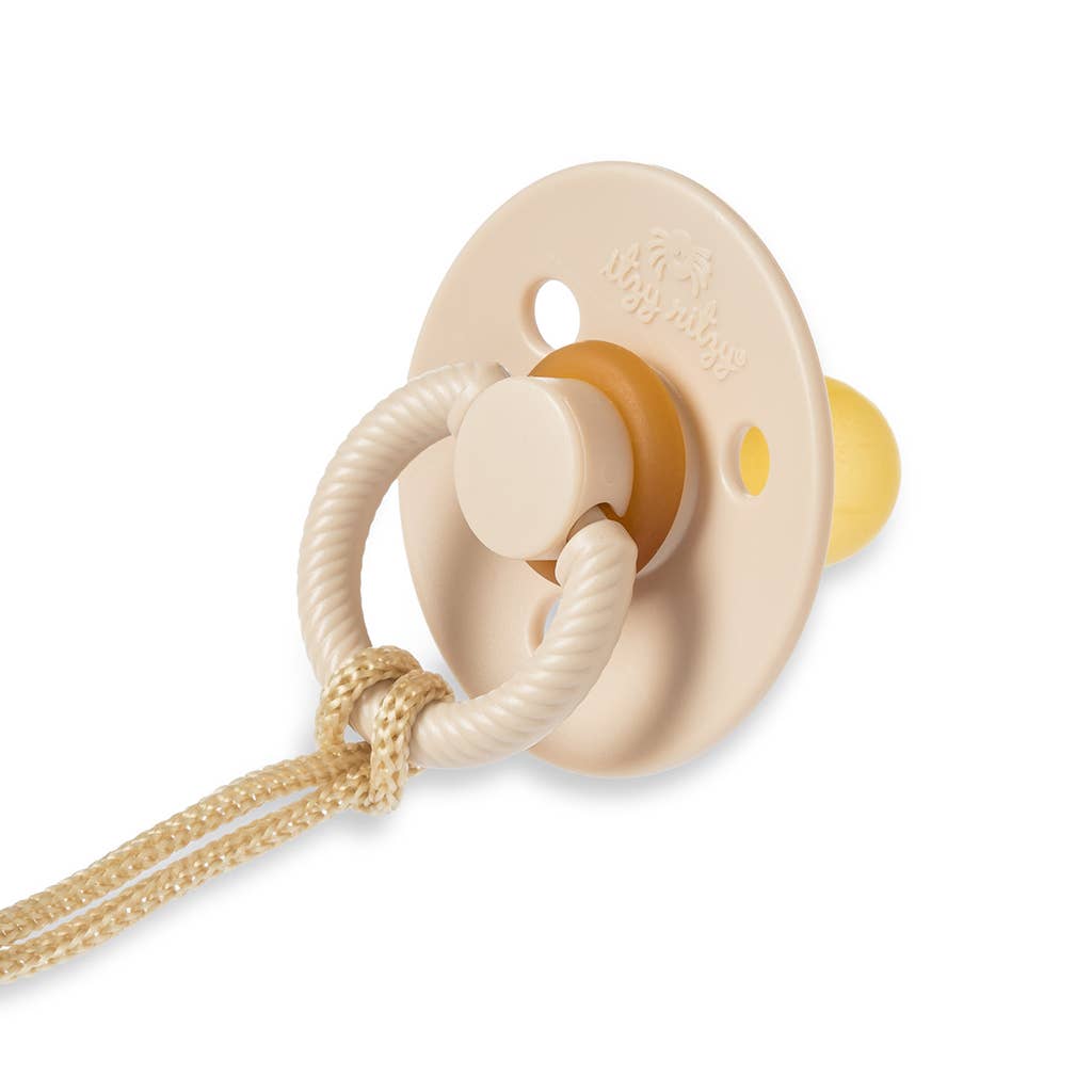 Natural Rubber Pacifier & Plush