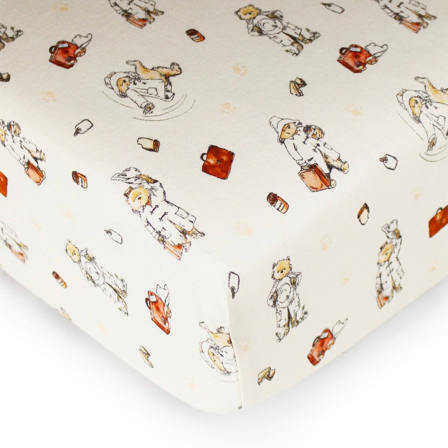 Adventure Paddington™ Crib Sheets