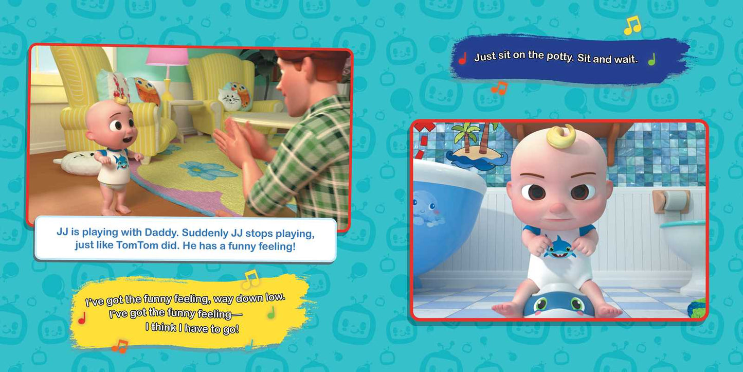JJ Goes to the Potty