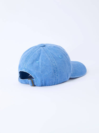 Blue Bow Kids Hat
