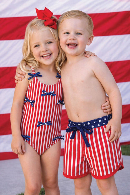 Swim Trunks | Stars & Stripes Party